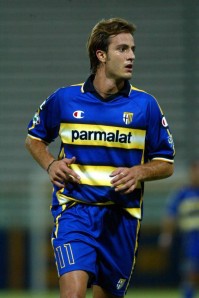 Alberto Gilardino Parma 2004