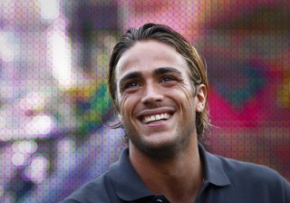 Juventus, Alessandro Matri incontra i tifosi sul palco del Summer Village di Chatillon